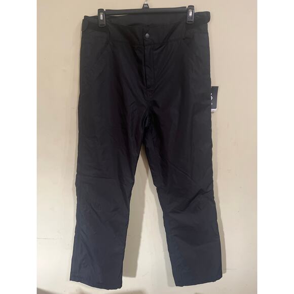 Dare2B Snow Pants Men’s Large Black Ream Pants W35-36 Waterproof Breathable - Picture 4 of 11